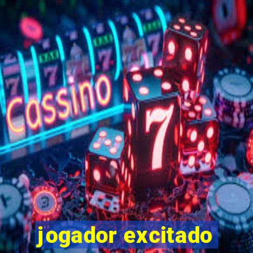 jogador excitado